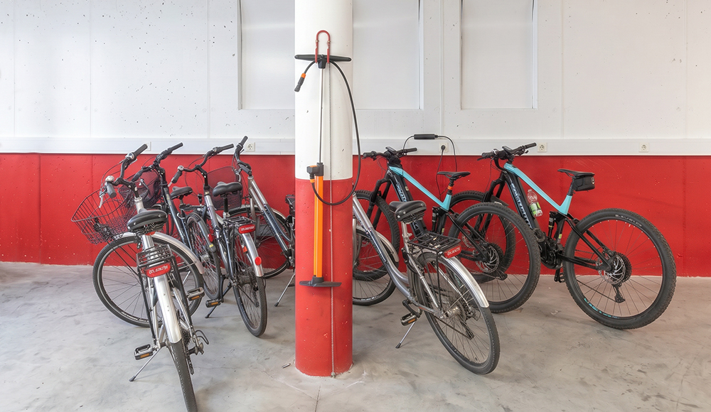 Servizi dedicati ai ciclisti all'Hotel Hanny